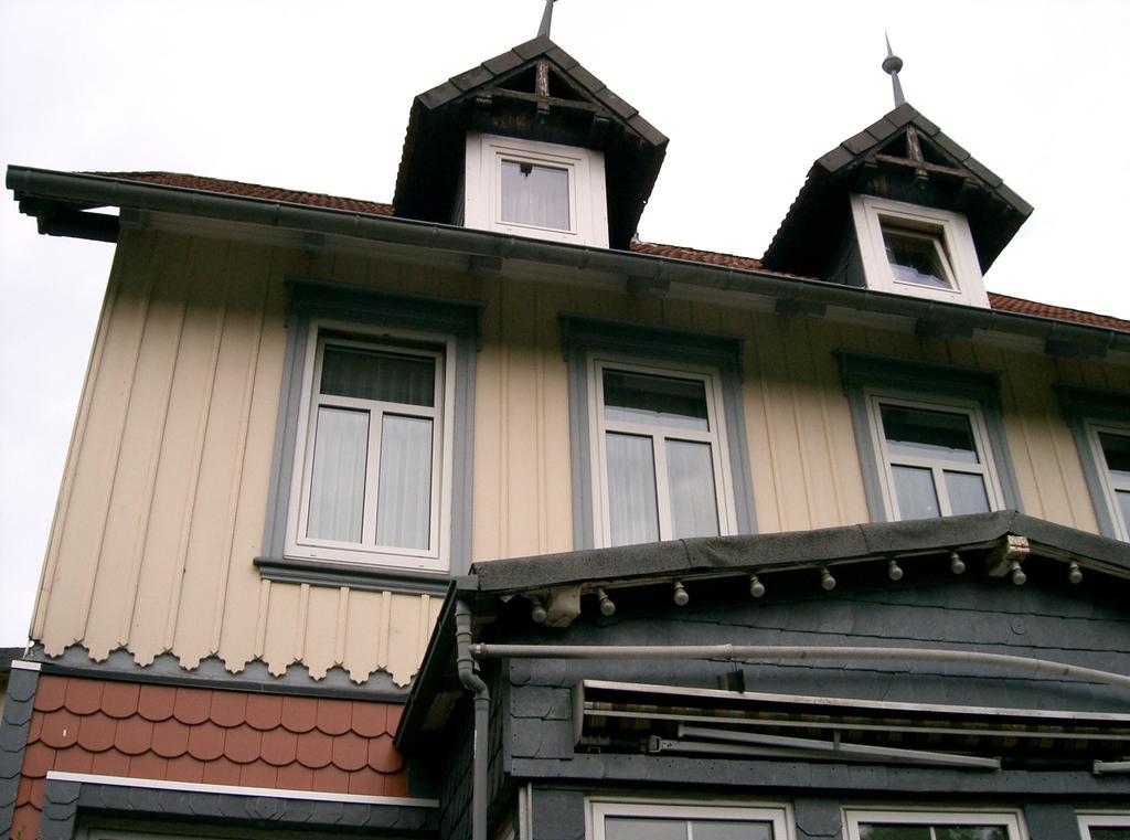Pension Haus Martha 바트그룬드 외부 사진